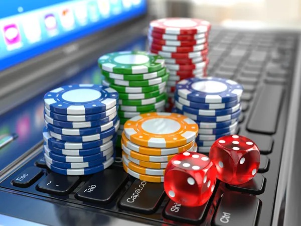 Our payment review screen beside casino result records